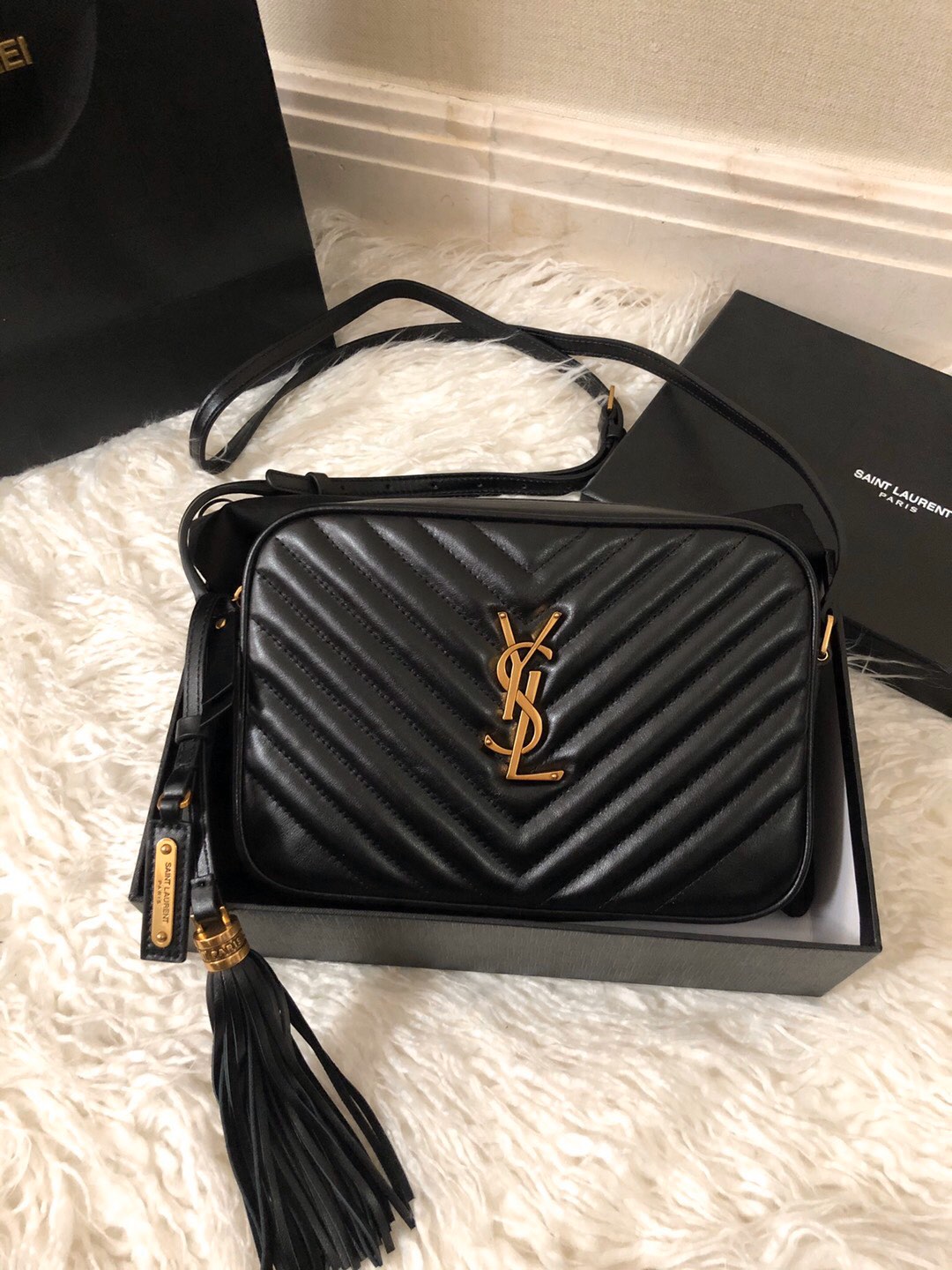 YSL Satchel Bags